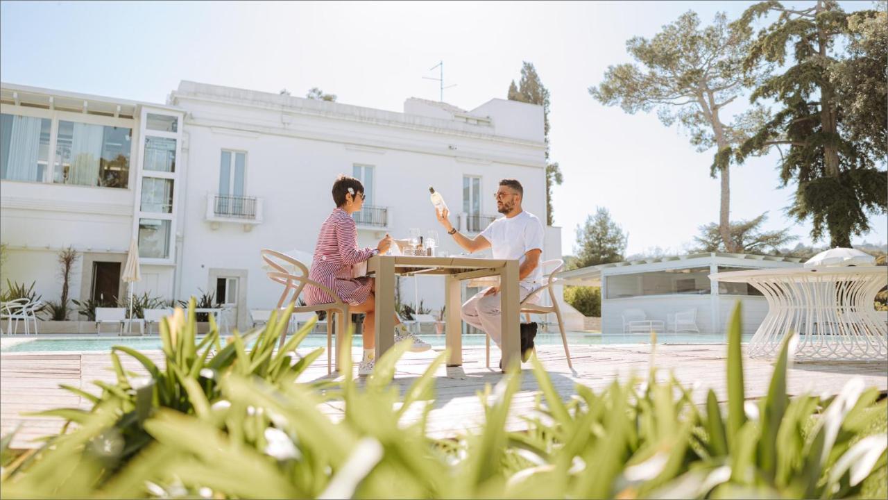 קאסאנו דלה מורג'ה Tenuta Gentile Resort & Spa מראה חיצוני תמונה